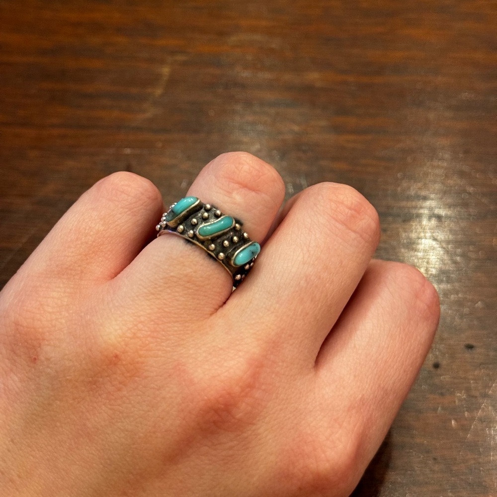Vintage Turquoise Ring